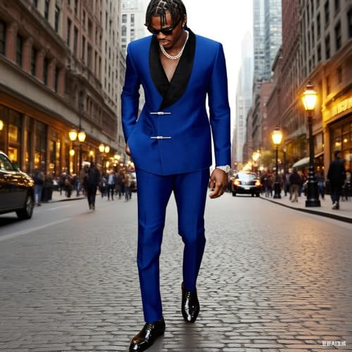 African Suits for Men Velvet Blazer and Pants Set Dashiki Outfits Wedding Attire Nigerian Clothes2