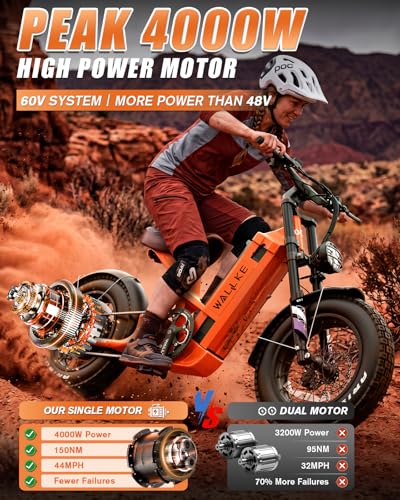 Electric Cargo Bike Long Range