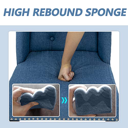 image for FDW Dining Chairs Set of 4 Kitchen Chairs for Living Room Dining Room 