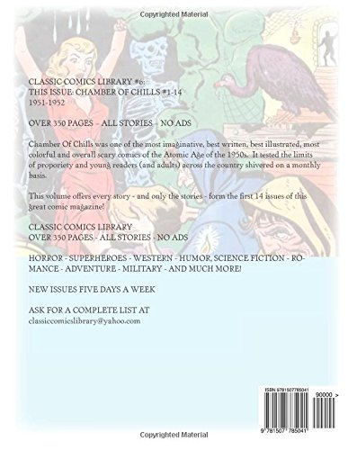 Classic Comics Library #6: This Issue: Chamber Of Chills #1-14