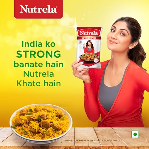 Image of Nutrela SOYA Chunks 1 kg
