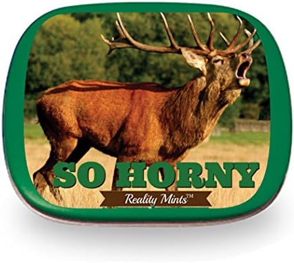 Gears Out So Sexy Mints Bizarre Gags for Mates Deer Easter Basket for Adults Stocking Stuffers Novelties for Guys Wintergreen Breath Mints Humorous Searching Bachelor Naughty Stag Get together Favors