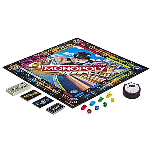 Monopoly- Speed (Hasbro E7033105)