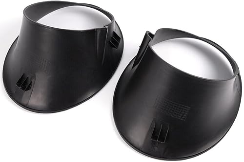 Miniatura 6 de Bisel de la cubierta de la luz antiniebla del lado izquierdo del conductor para Dodge Ram-1500 2002-2008 y 2003-2009 Ram-2500, 55077239AD CH2598101