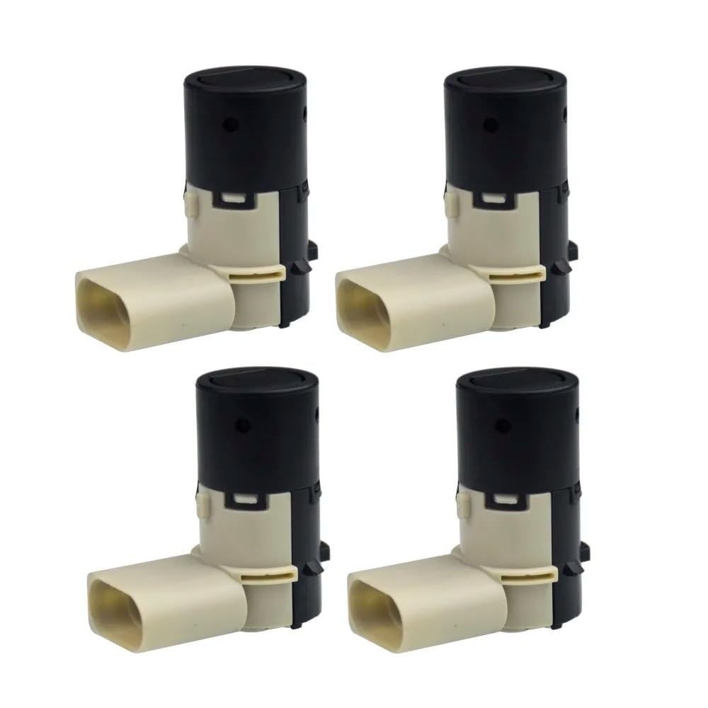 Sensori parcheggio 4 Pezzi PDC Backup Monitor Allarmi Parcheggio Retromarcia Backup Assist Sensore di Parcheggio 7M3919275A 4B0919275A Compatibile con per A2 A3 A4 A6