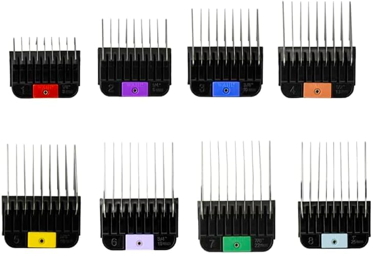 Wahl Pro Animal Stainless Steel Guide Comb Set for Pet Grooming