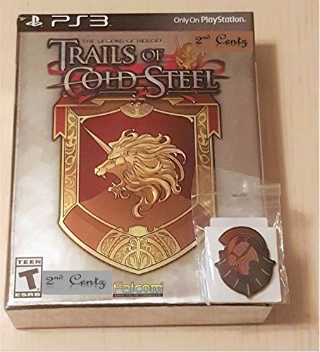 Amazon.com: The Legend of Heroes: Trails of Cold Steel - Lionheart