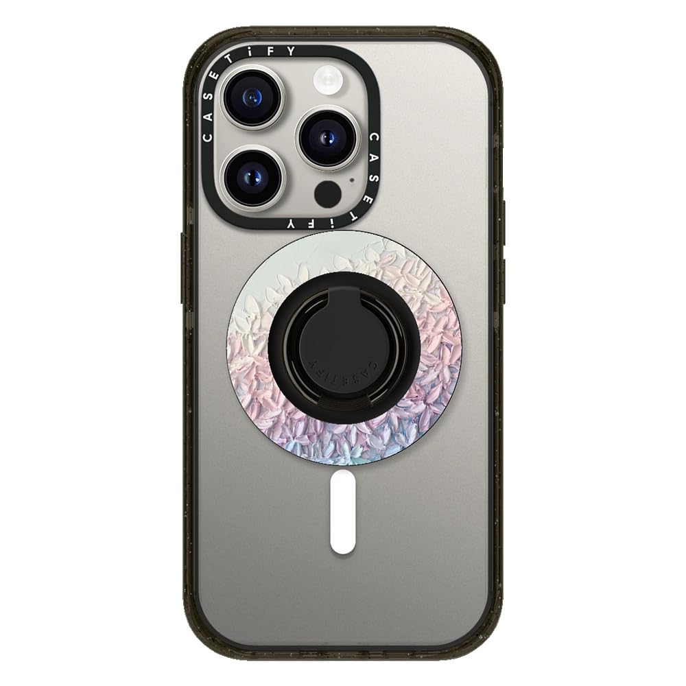 CASETiFY Snappy Ring Holder Compatible with Magsafe - Cherry Blossom Gradient - Image 2