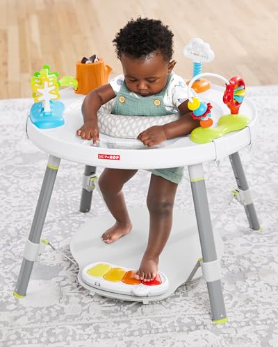 Image of Skip Hop Baby Activity Center: Interactive Play Center with 3-Stage Grow-with-Me Functionality, 4mo+, Explore & More