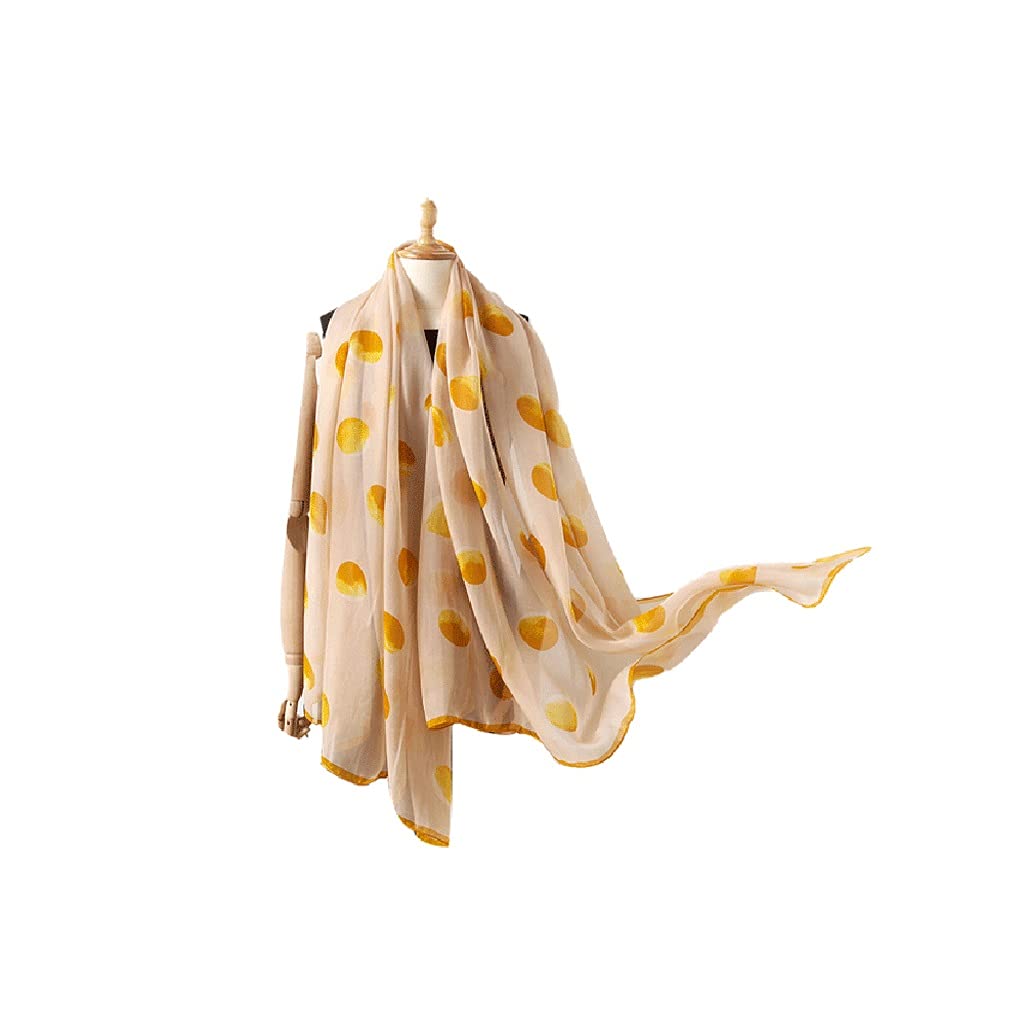 Calda Sciarpa Di Seta Sciarpa Lunga Di Seta Sciarpa Avvolgente Sciarpa Leggera Per Donna 108 Cm 42,5 Pollici X 185 Cm 72,8 Pollici Moda (BA)