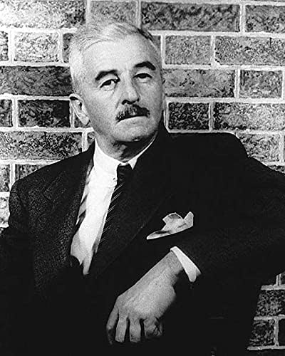 Writer William Faulkner Seated Portrait 11x14 Photograph Photo Print