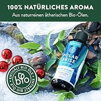 Fjorland Saunaaufguss Set BIO 4 x 100 ml Saunadüfte Geschenkset - Ätherische Saunaaufgüsse in hochwertiger Geschenkbox – Ansicht 5