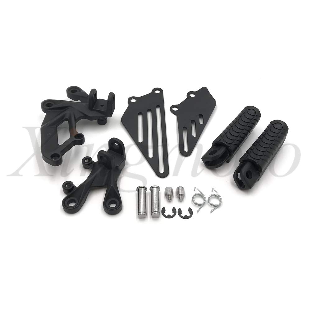 Repose-pieds avant pour moto Kawasaki ER650 ZR1000 Z1000 ZX1000 ZX1000