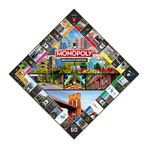 Monopoly Brooklyn Edition para 2-6 jugadores miniatura 3