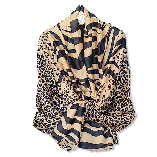 ACCESSORI ELEGANTI: Questa sciarpa è un accessorio indispensabile per aggiungere un tocco di stile al tuo outfit. Ti aiuterà ad abbinare il tuo semplice abbigliamento quotidiano o abito da sera per un effetto chic. La splendida sciarpa ti rende il centro della folla quando e dove.