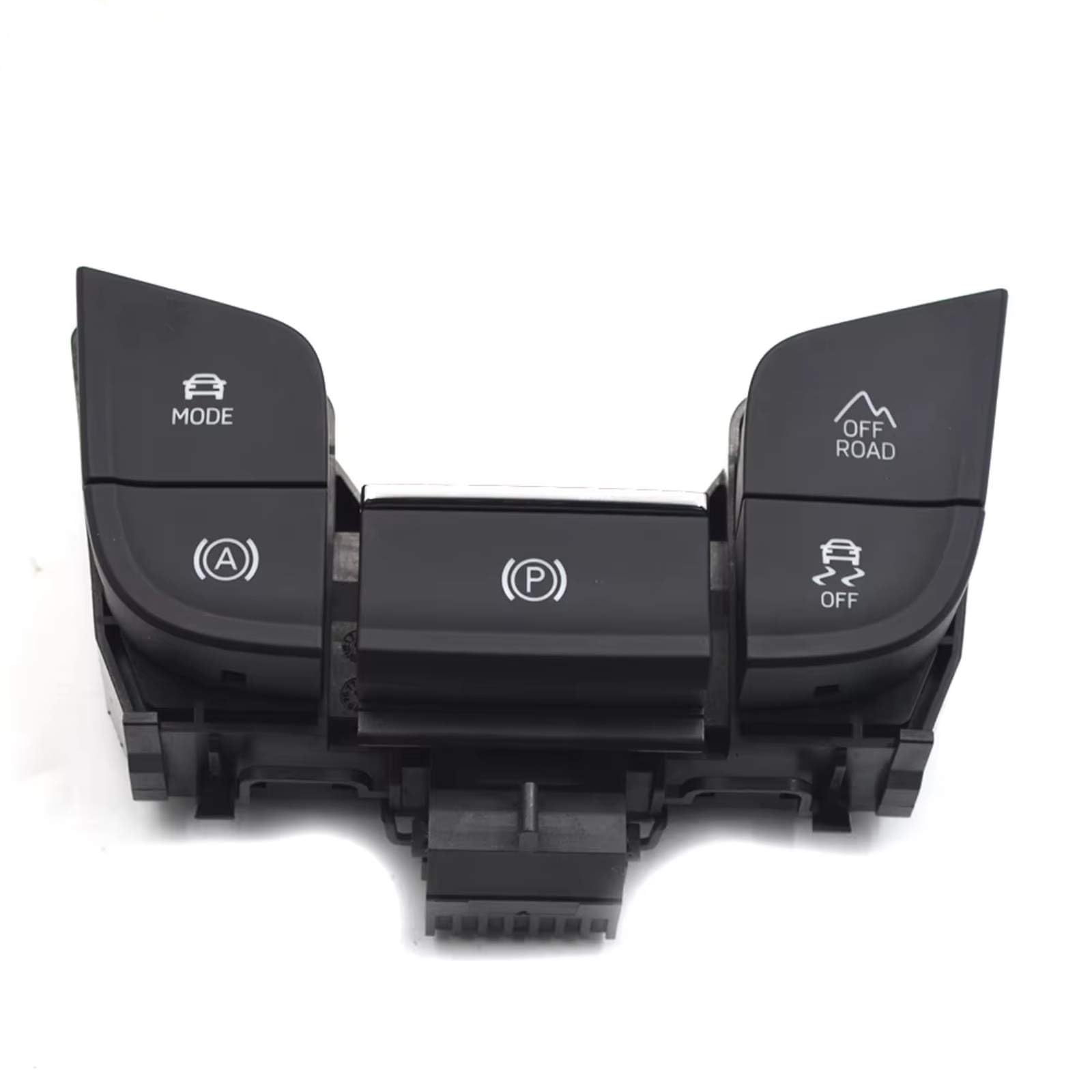 Interruptor freno mano Skoda soluciona fallos arranque 566927225B botón 6