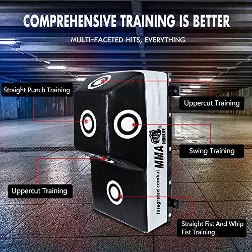 Innolife Wall Mount Uppercut Heavy Bag Boxing Mma Training Punching Target(23.8X13.7X11.8 Inches) #TOP6