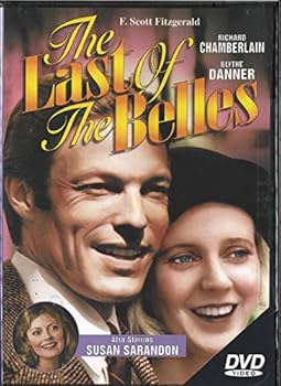 DVD F. Scott Fitzgerald's THE LAST OF THE BELLES Book