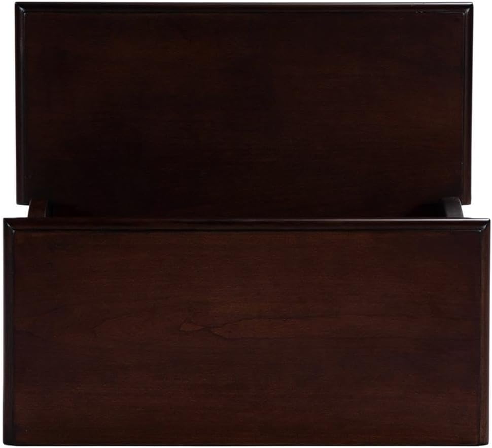 Butler Specialty Company Melrose Wood Step Stool - Cherry Brown