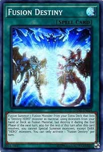 Amazon.com: Yu-Gi-Oh! - Fusion Destiny - DANE-EN054 - Super Rare