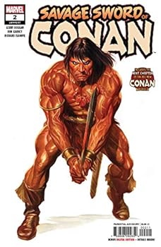 SAVAGE SWORD OF CONAN #2 ROSS CVR - Book  of the Savage Sword of Conan 2019 Single Issues