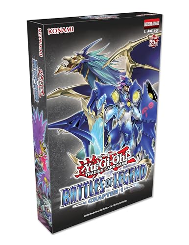 Yu-Gi-Oh! TRADING CARD GAME Battles of Legends Chapter 1 Einzelbox – Deutsche Ausgabe – 1. Auflage, Mehrfarbig