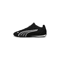 PUMA Catch SD, Scarpe da Ginnastica Unisex – Adulto, Puma Black-Puma White, 43 EU
