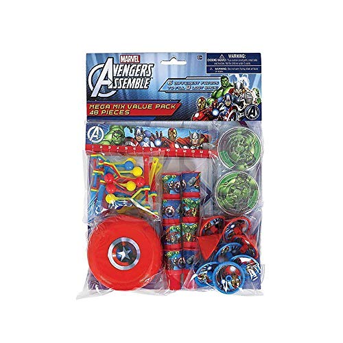 Preisvergleich Produktbild Amscan Mitgebselset Avengers Assemble