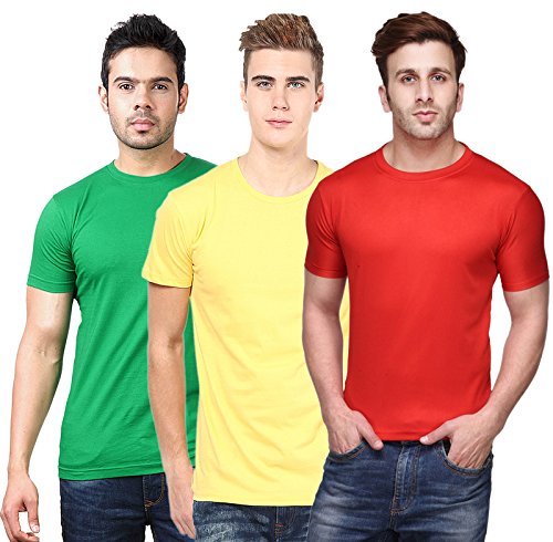 Buy Funky Guys Men's Cotton Blend T 