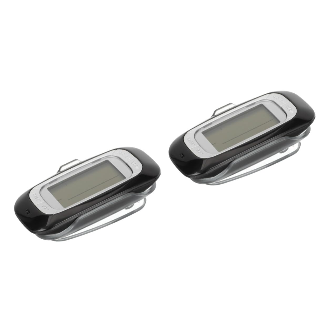 HEMOTON pedometro contatore di calorie pedometri per camminare a piedi contapassi contatore portatile bancone per camminare contatore ambulante AbS