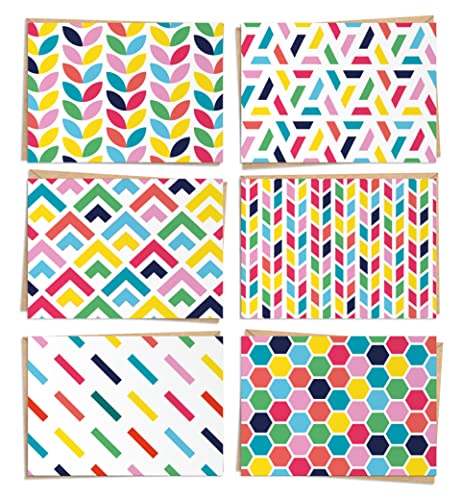 Laila And Lainey 120 Pack Blank Greeting Cards - All Occasion - Bulk Box Set - Craft Paper Envelopes And Labels Included (22) #TOP1