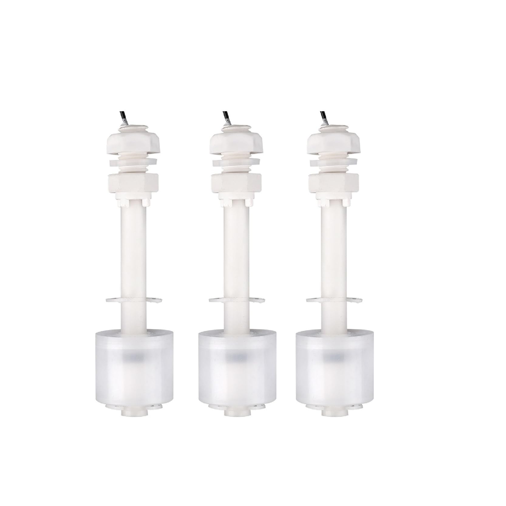 Sensor de nivel de flotador de bola única de PVDF(Single-45mm-0-110V)