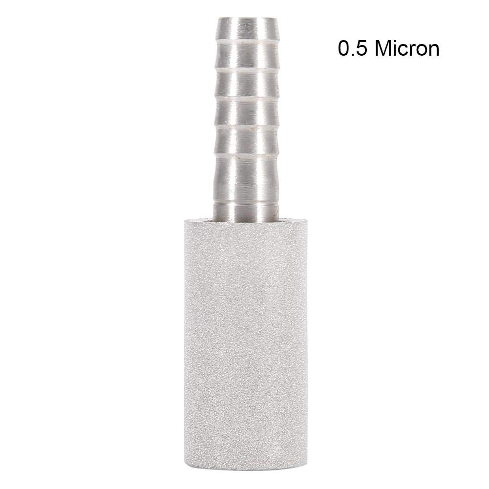 0,5 mikrona/2 mikrony ze stali nierdzewnej napowietrzanie kamienia dyfuzyjnego Akcesoria do barów piwnych z kamienia gazowanego (0,5 mikrona)