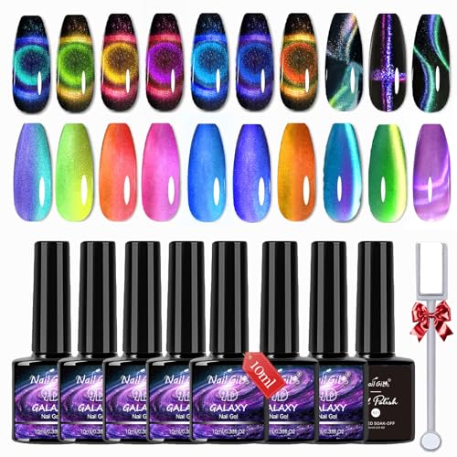NAILGIL Cat Eye Gel Set