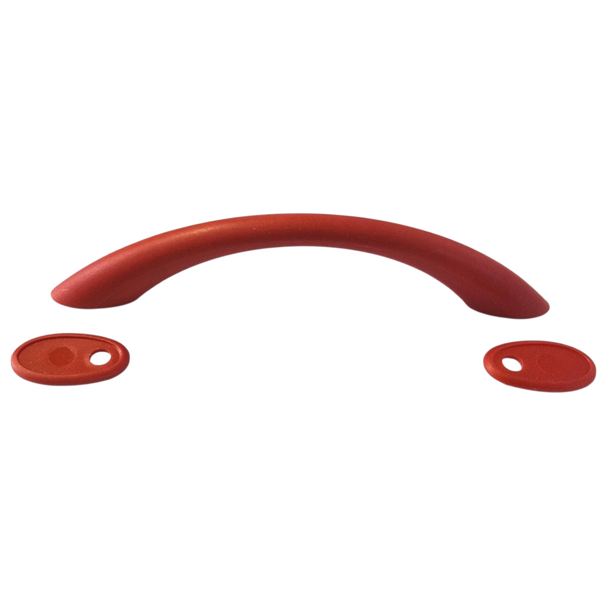 cyclingcolors 2 x Furniture Handles, 96 mm, Kitchen Handles, Door Handle with Screws, Plastic Cupboard Door, Kitchen Cupboard - Image 3
