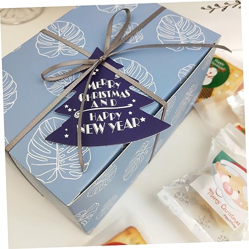 Tofficu 840 peças Cartão de Natal Cartão de Natal Cartão de Natal Cartões Adoráveis Feriados Cartões