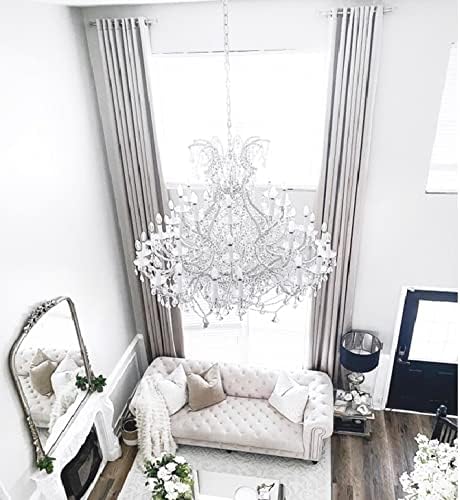 Cortina opaca extralarga de 8 a 24 pies de largo (1 panel) de 100 o 50 pulgadas de ancho. (plata clara brillante, 100 pulgadas de ancho x 144