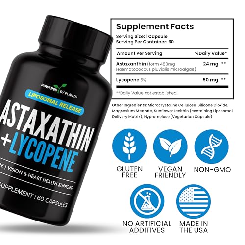 Powered X Plants Liposomal Astaxanthin