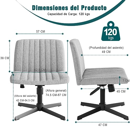 Mejores review On-line Silla ejecutiva sin ruedas los diez mejores. 15 Imagen adicional