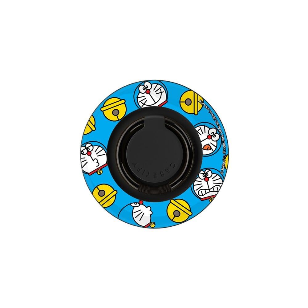 Amazon.co.jp: CASETiFY Snappy™ スマホリング - Doraemon Icon