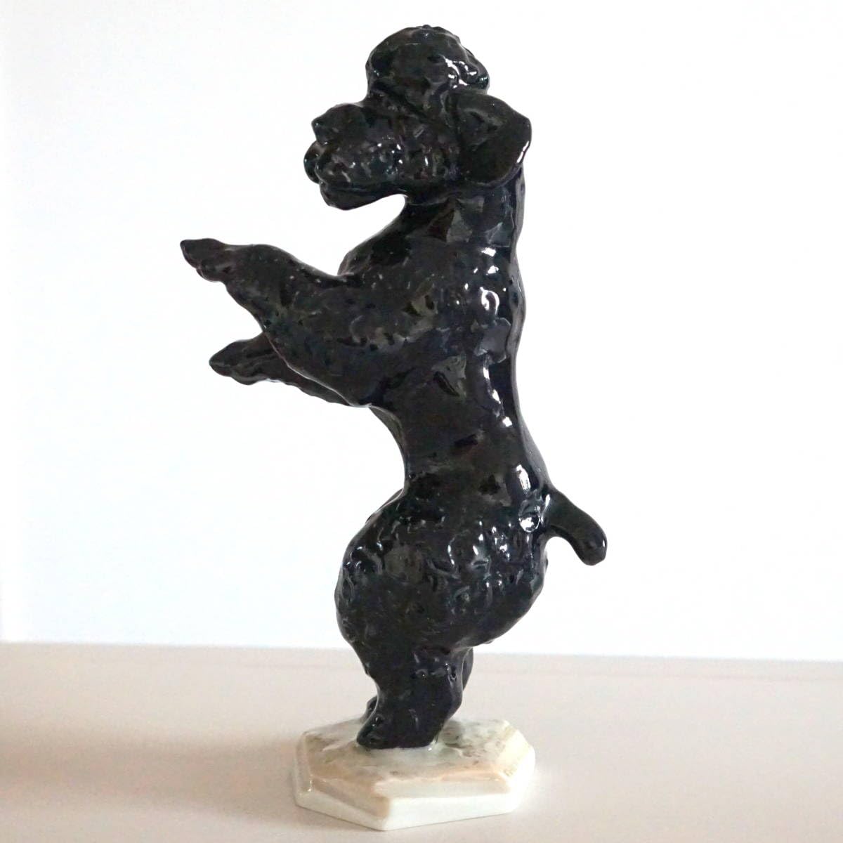 ローゼンタール ROSENTHAL プードル 犬 フィギュリン F ローゼンタール ROSENTHAL プードル 犬 フィギュリン F