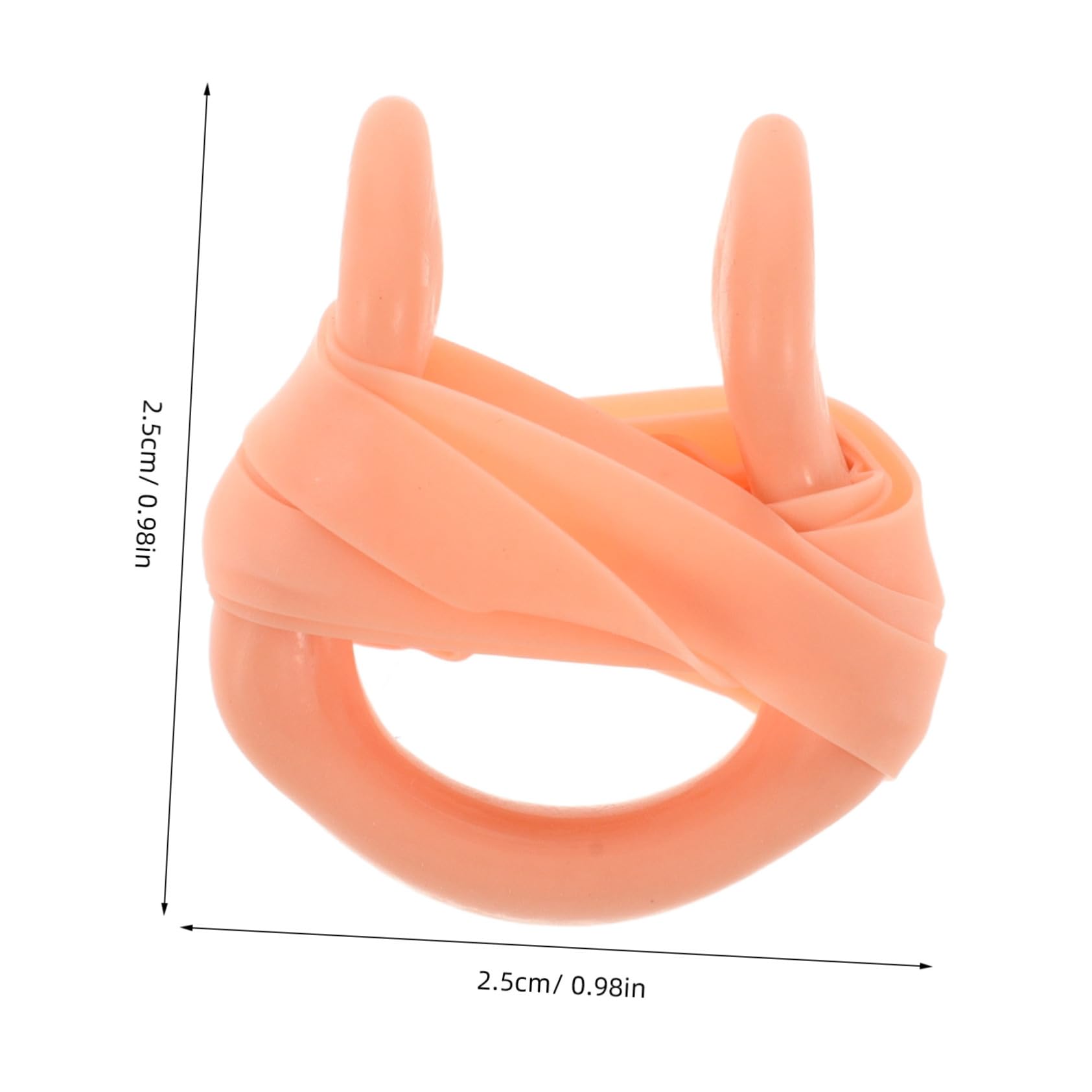 Mipcase 4pcs Silicone Nose Clips Ropes for Swimming Diving Water Sports Elastic Strap Nose Clamps Comfortable Secure Fit