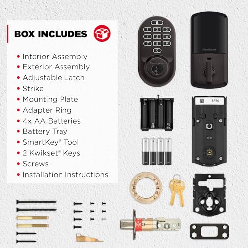 Kwikset Halo Wi-Fi Smart Lock, Keypad Keyless Entry Door Deadbolt - image 9