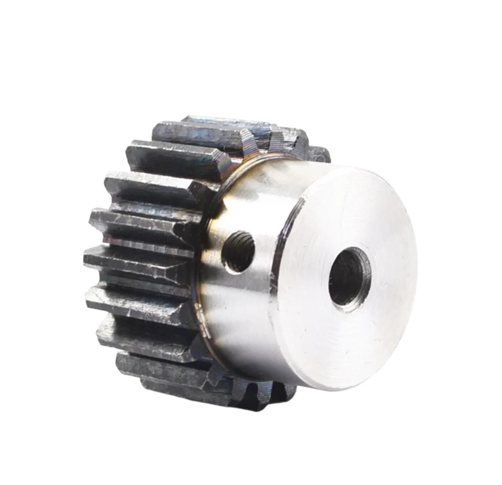 Engranaje cónico en espiral con dientes de engrana Engranaje recto de piñón Mod 2 20T 25T, dientes derechos, engranaje positivo de acero, engranaje CNC, engranajes de Motor de transmisión, 1 Uds. ( Si
