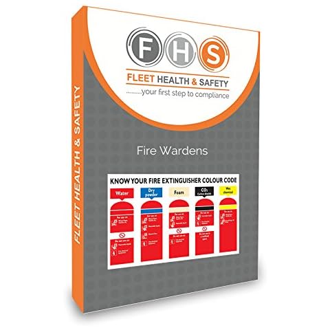 Fire Warden Training USB includes all Paperwork Cover