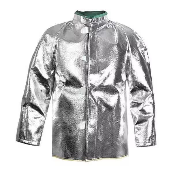 MOLLIFII Aluminized Jacket, 2XL, Carbon Kevlar, Mfr: C22NL2X30-A