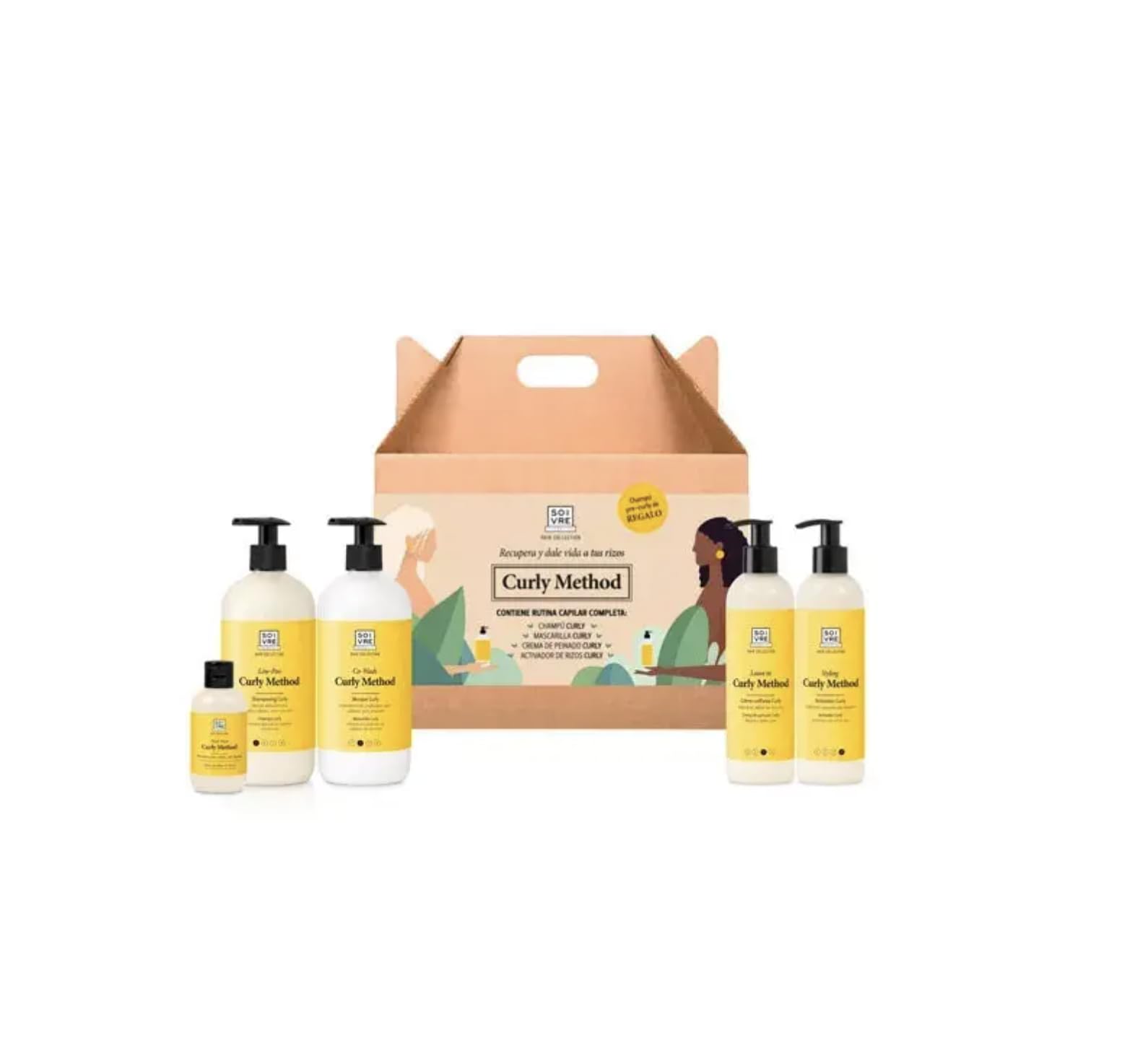 PACK METODO CURLY