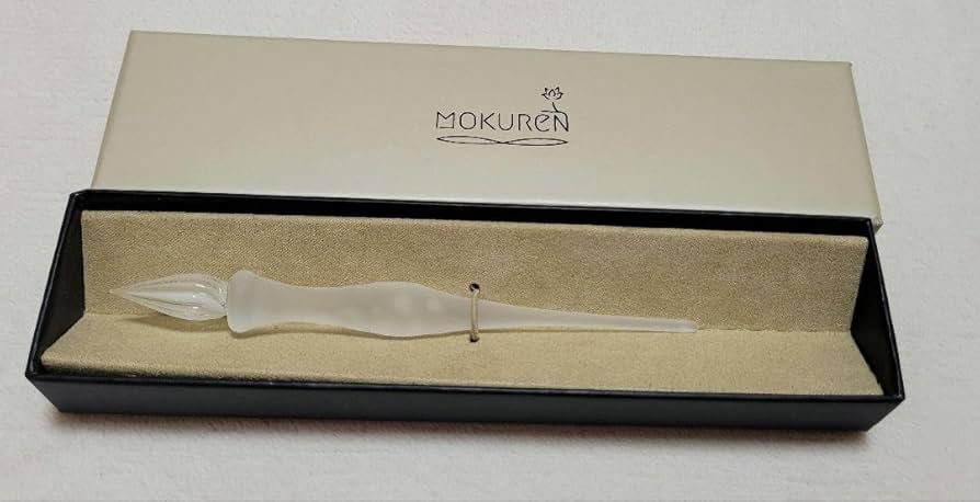 有隣堂　オリジナルガラスペン　プリューム　夏蛍　フロスト 有隣堂 オリジナルガラスペン プリューム 夏蛍 フロスト