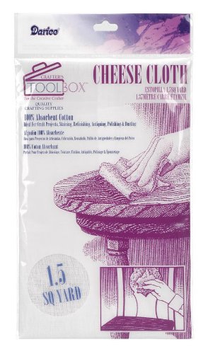 Chiffon à fromage violet en coton pour réussir vos recettes maison