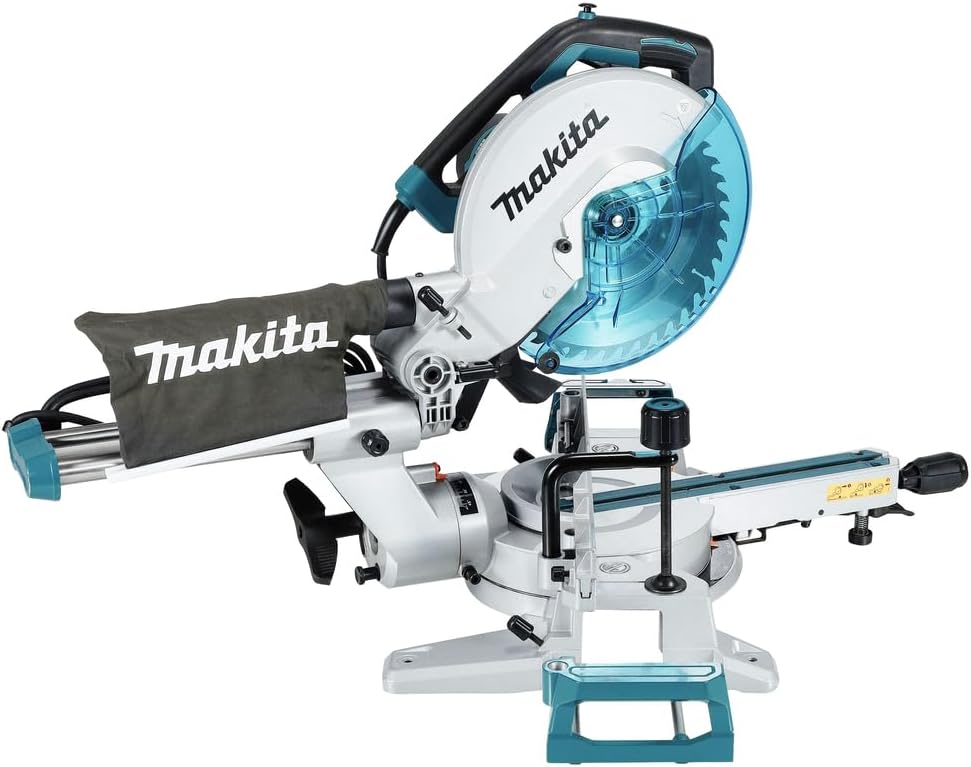 Kapp-und Gehrungssäge LS1110F, 260 mm (Blau, 1.450 Watt)